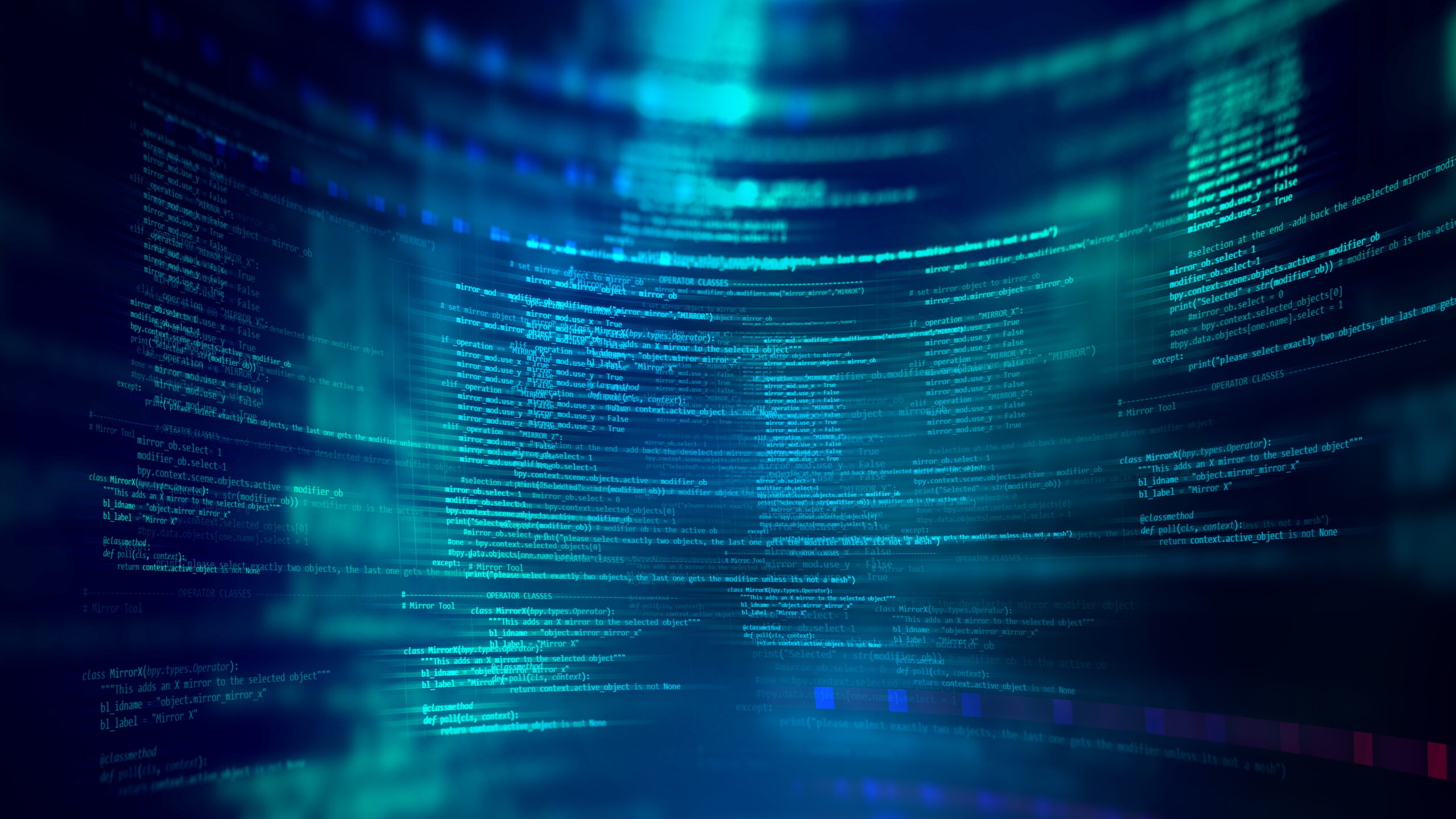 Home programming code abstract technology background of software deve